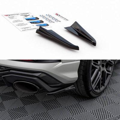 Splitters laterais traseiros Audi RSQ3 F3