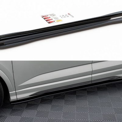 Difusores de embaladeiras laterais Audi RSQ3 / Q3 S-Line F3