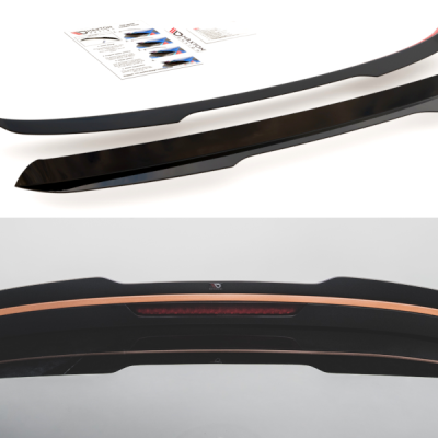 Cap do spoiler Audi Q7 S-Line Mk.1