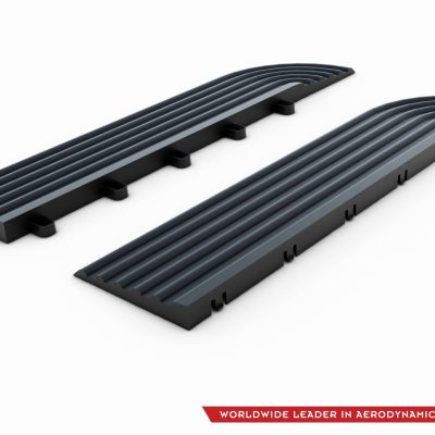 Modular "MAXTON Floor"- Corner Edge Tile (Female Loops)