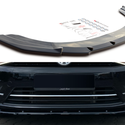 Splitter frontal Volkswagen Caddy Mk. 4