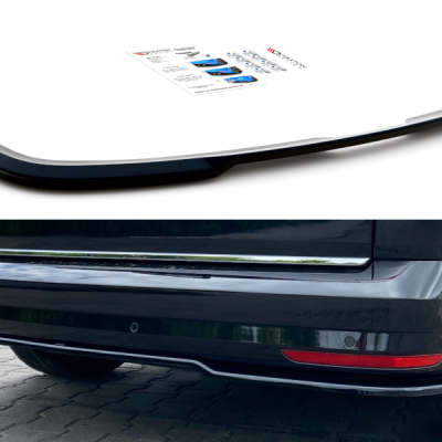 Splitter Central Traseiro Volkswagen Caddy Mk. 4