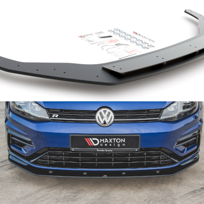 Racing Durability Splitter frontal VW Golf 7 R / R-Line Facelift