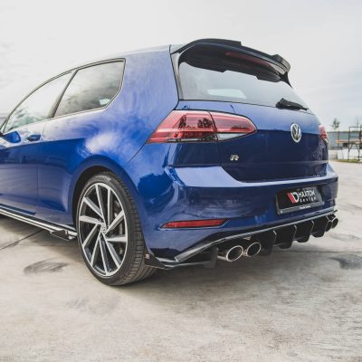 Racing Durability Rear Diffuser VW Golf 7 R Facelift
