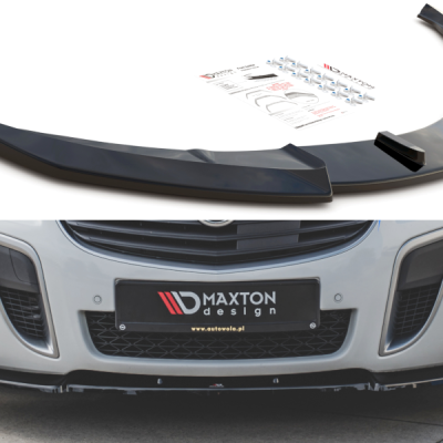 Splitter frontal V.1 Opel Insignia Mk. 1 OPC Facelift