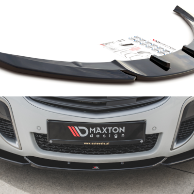 Splitter frontal V.2 Opel Insignia Mk. 1 OPC Facelift