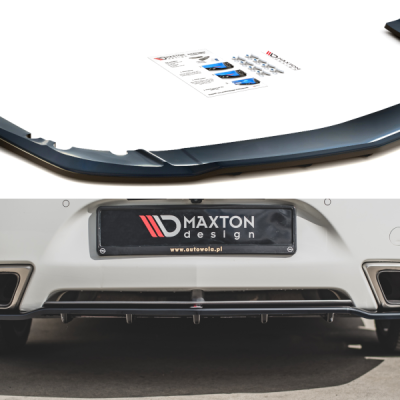 Splitter Central Traseiro (with vertical bars) Opel Insignia Mk. 1 OPC Facelift