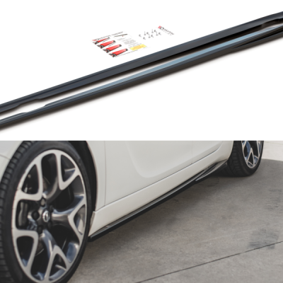 Difusores de embaladeiras laterais Opel Insignia Mk. 1 OPC