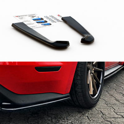 Splitters laterais traseiros Ford Mustang Mk. 6 Facelift