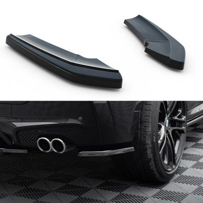 Difusores laterais traseiros for BMW X4 M-PACK