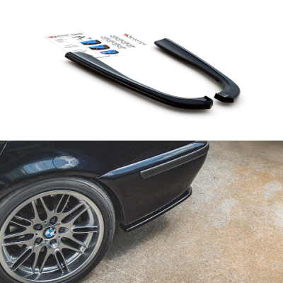 Splitters laterais traseiros BMW M5  / 5 M-Pack E39