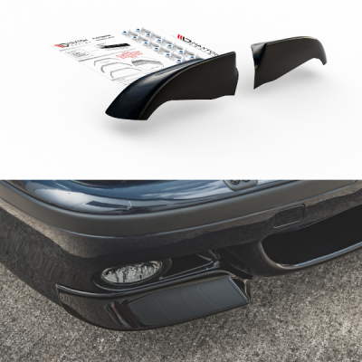 Front Side Splitters BMW M5  / 5 M-Pack E39