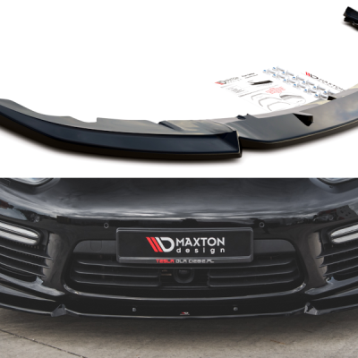 Splitter frontal V.1 Porsche Panamera Turbo 970 Facelift