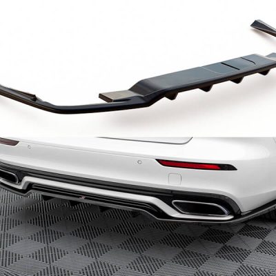 Splitter Central Traseiro (with vertical bars) Volvo S60/V60 R-Design Mk3