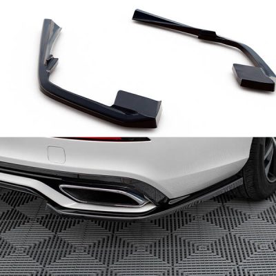Splitters laterais traseiros Volvo S60/V60 R-Design Mk3