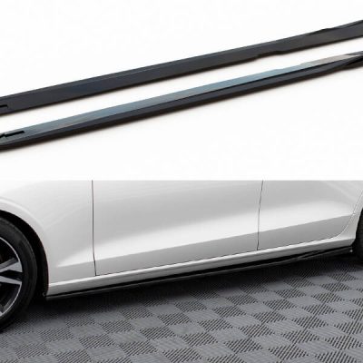 Difusores de embaladeiras laterais V.1 Volvo S60/V60 R-Design Mk3