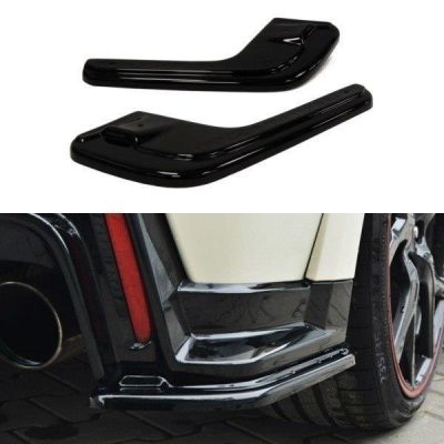 Difusores laterais traseiros HONDA CIVIC IX TYPE R
