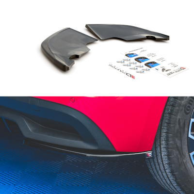 Splitters laterais traseiros Skoda Kamiq