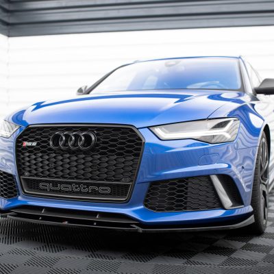 Splitter frontal V.4 Audi RS6 C7