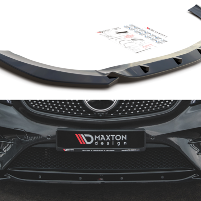 Splitter frontal V.1 Mercedes-Benz V-Class AMG-Line W447 Facelift
