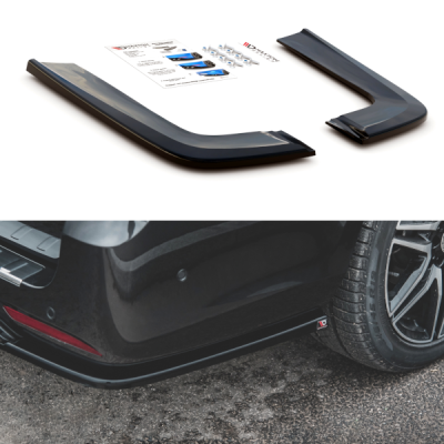 Splitters laterais traseiros V.2 Mercedes-Benz V-Class AMG-Line W447 Facelift