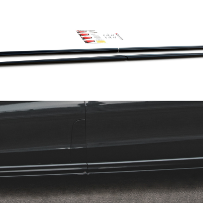 Difusores de embaladeiras laterais Mercedes-Benz V-Class Long AMG-Line W447 Facelift