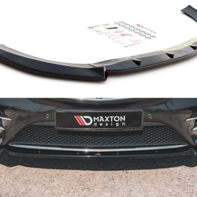 Splitter frontal V.3 Mercedes-Benz V-Class AMG-Line W447 Facelift