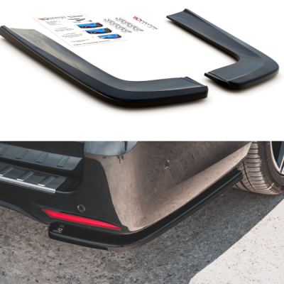 Splitters laterais traseiros V.1 Mercedes-Benz V-Class AMG-Line W447 Facelift