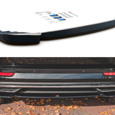 Splitter Central Traseiro Skoda Karoq Sportline