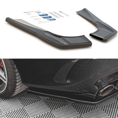 Splitters laterais traseiros Mercedes-AMG CLA 35 Aero / 45 Aero C118