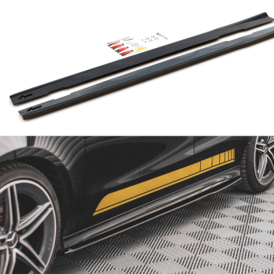Difusores de embaladeiras laterais Mercedes-AMG CLA 35 / 45 C118