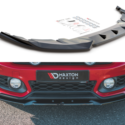 Splitter frontal V.1 Mini Countryman Mk2 F60 JCW