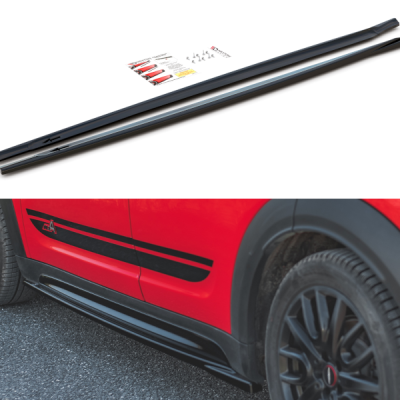 Difusores de embaladeiras laterais Mini Countryman Mk2 F60 JCW