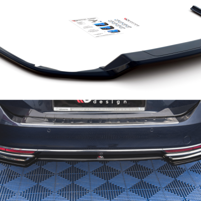 Splitter Central Traseiro Volkswagen Passat B8