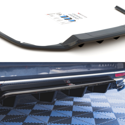 Splitter Central Traseiro (with vertical bars) Volkswagen Passat B8