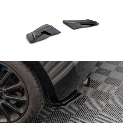 Difusores laterais traseiros RENAULT CLIO III RS