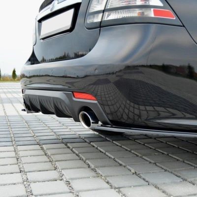 Splitters laterais traseiros Saab 9-3 Aero Mk2 Facelift