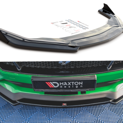 Splitter frontal V.2 + Flaps Ford Mustang GT Mk6 Facelift