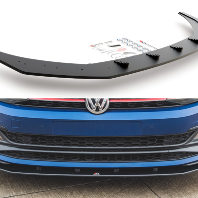 Racing Durability Splitter frontal Volkswagen Polo GTI Mk6