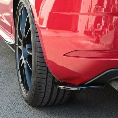 Splitters laterais traseiros V.1 Seat Leon Cupra Mk3 FL Hatchback