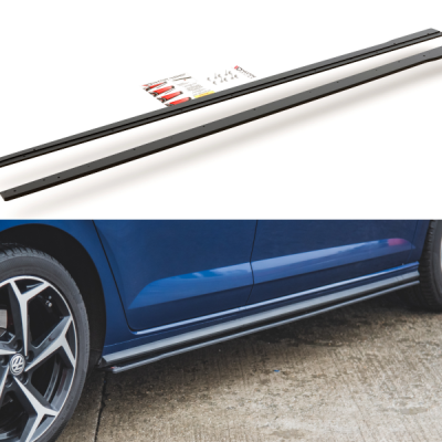 Racing Durability Difusores de embaladeiras laterais Volkswagen Polo GTI Mk6