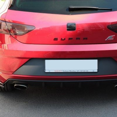 Splitters laterais traseiros V.2 Seat Leon Cupra Mk3 FL Hatchback