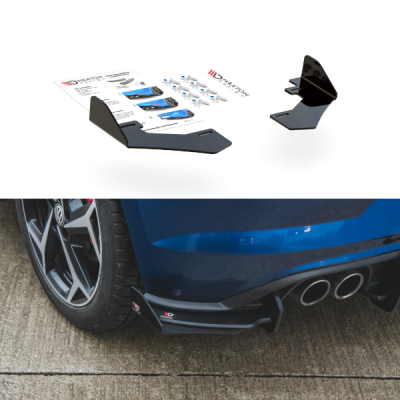 Rear Flaps laterais Volkswagen Polo GTI Mk6