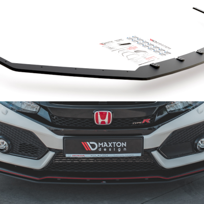 Racing Durability Splitter frontal V.2 Honda Civic X Type-R