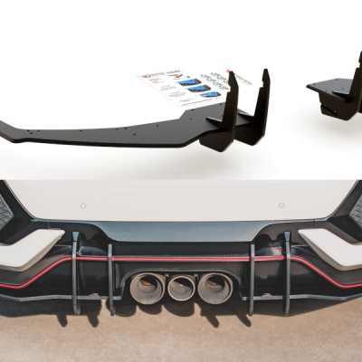 Racing Durability Embaladeira Traseira V.2 Honda Civic X Type R