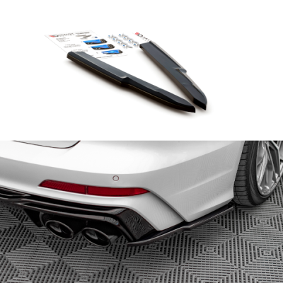 Splitters laterais traseiros Audi A6 S-Line / S6 C8