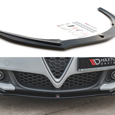 Splitter frontal V.2 Alfa Romeo Giulietta
