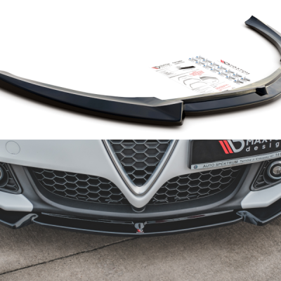 Splitter frontal V.3 Alfa Romeo Giulietta