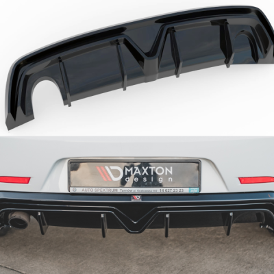 Embaladeira Traseira Alfa Romeo Giulietta Facelift (Single Exhaust Version)