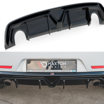 Embaladeira Traseira Alfa Romeo Giulietta Facelift (Exhaust On Both Sides Version)